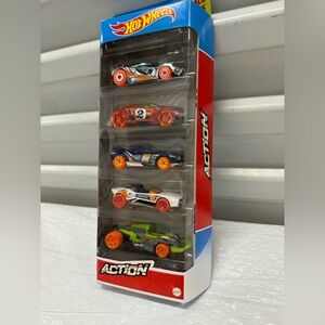 5-Pack Action Series Track Stars